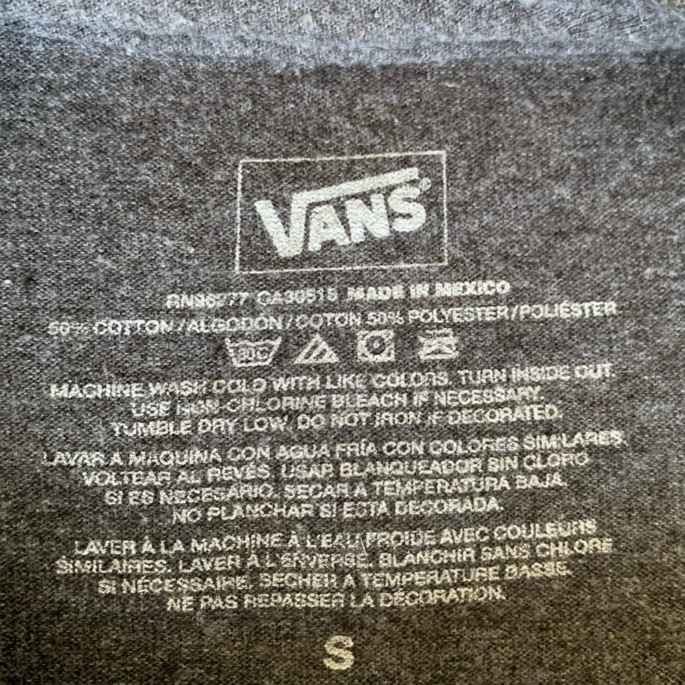 Vans Sunset Dual Palm Trees (S) Graphic T-Shirt - Picture 3 of 4